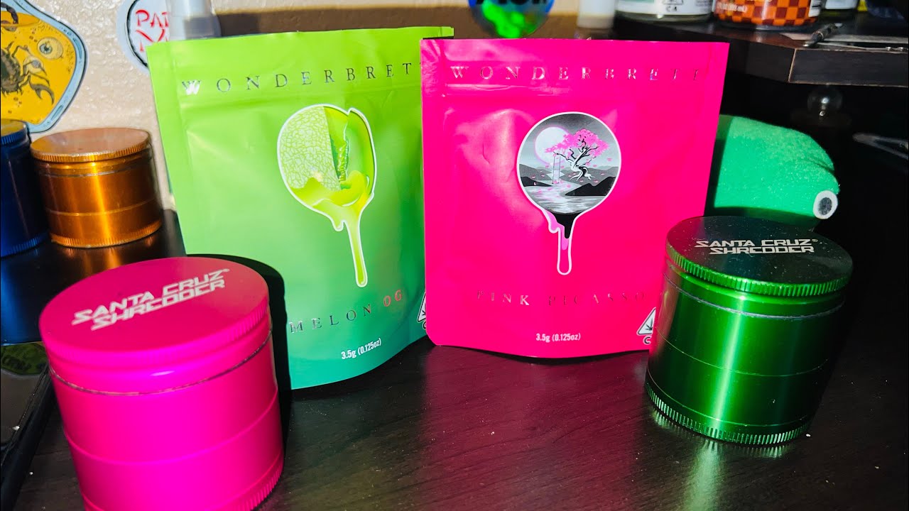 Wonderbrett: Pink Picasso & Melon OG