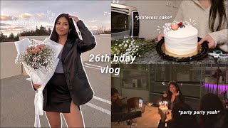 26TH BIRTHDAY VLOG 🍰 my best yet, how i celebrated, grwm, diy cake & partying with my besties 🎉 by Malia Ramos 5,196 views 1 year ago 17 minutes