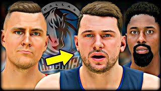 Rebuilding the Dallas Mavericks after trading Porzingis