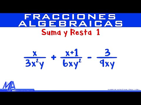 Video: Cómo Resolver Fracciones Algebraicas