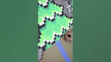 Pixel Christmas Tree #shorts