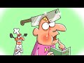 When Your The LAST Customer At A Restaurant | Cartoon Box 358 | by Frame Order | Hilarious Cartoons