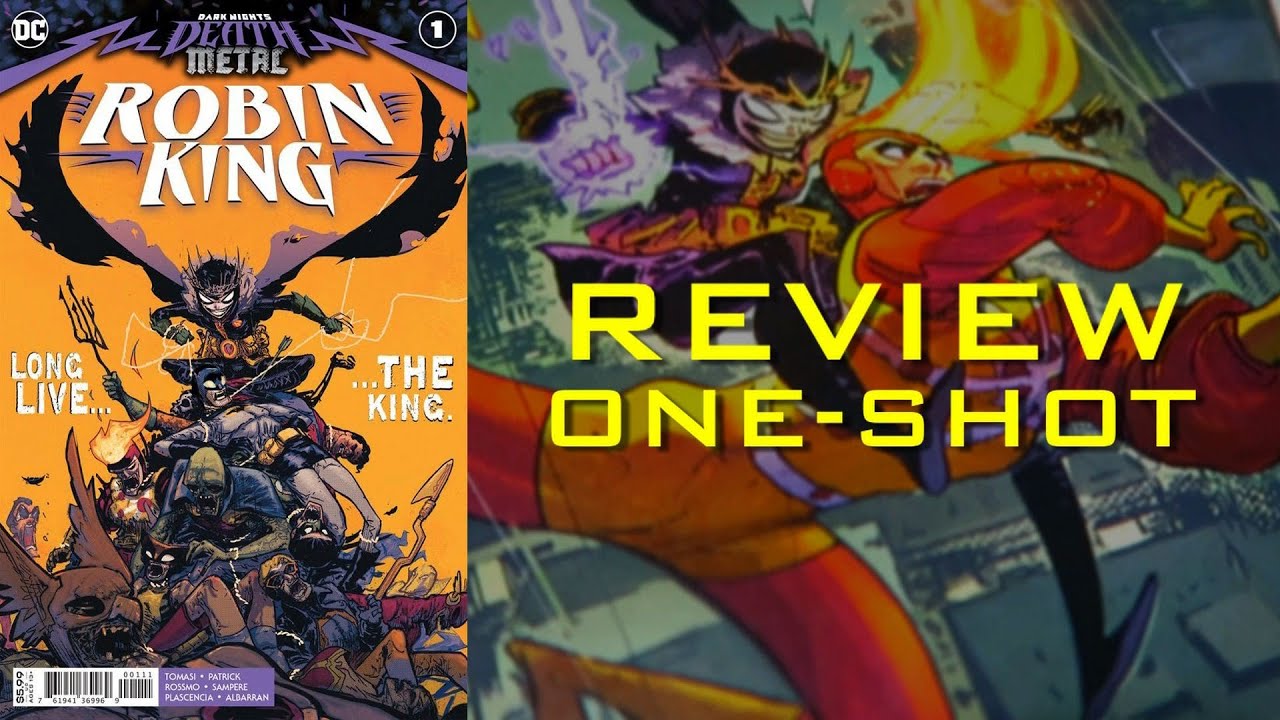 DARK NIGHTS DEATH METAL - ROBIN KING - Comic Book Review