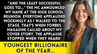 Information At The Reunion, They Voted Me 'Least Successful'—Then Forbes Called About My Cover Story Update