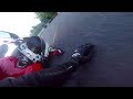 DUCATI CRASHED...THE END OF MY VLOG...