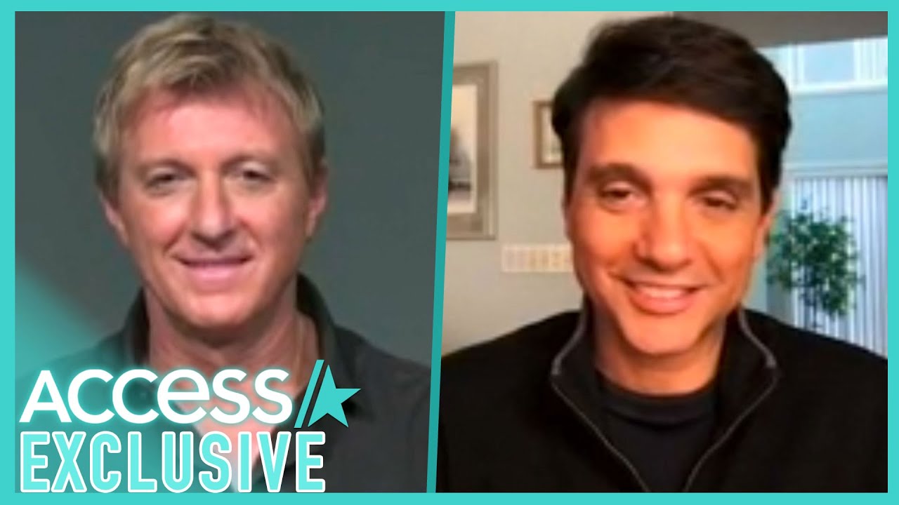 Ralph Macchio & William Zabka On The 'Cobra Kai' Phenomenon