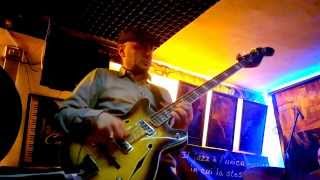 Video thumbnail of "Dario Deidda 4tet "Puttin' On The Ritz" (bass & drum solo) - Lifestories - Live Concert al Moro"