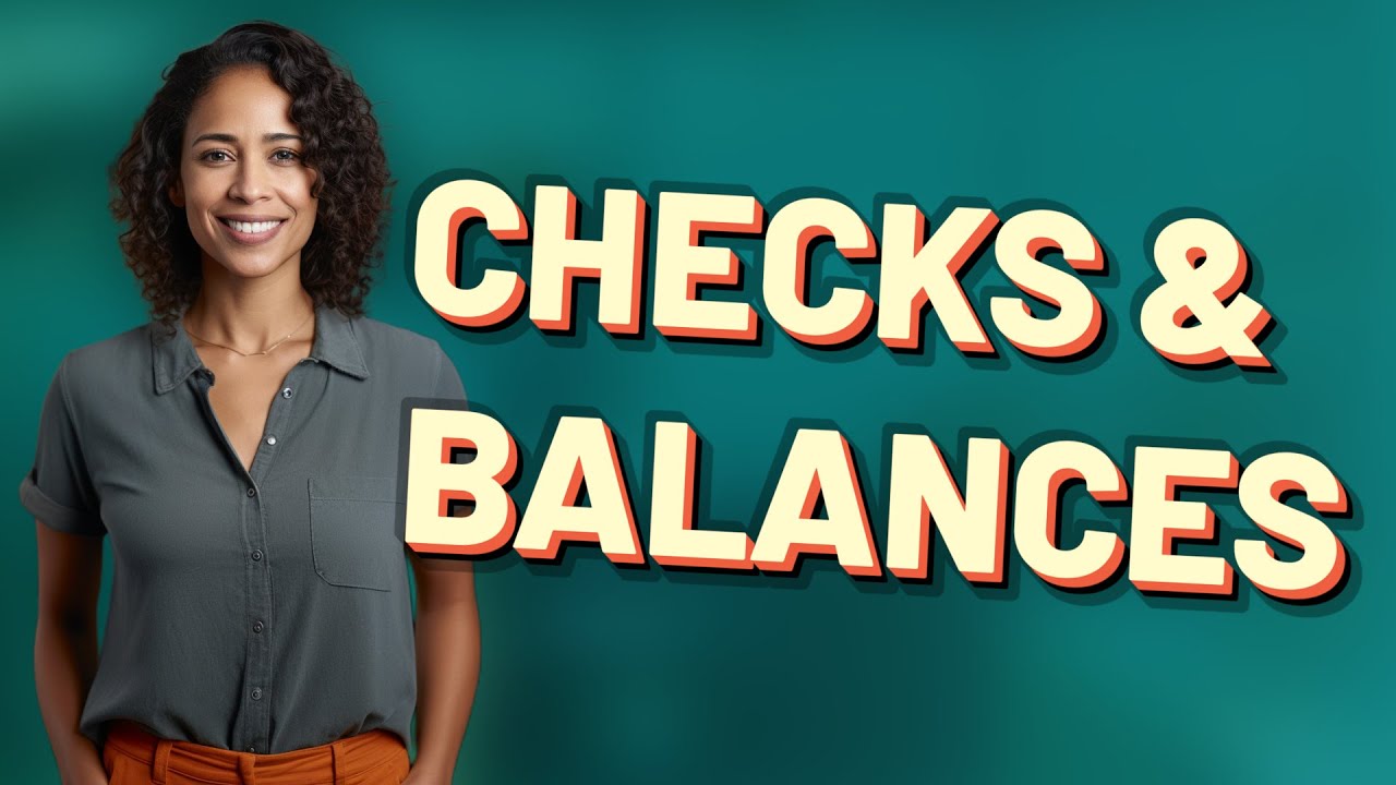 Modern Check How Can You Easily Understand Modern Checks and Balances? - YouTube