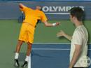 tenniswarehouse Tennis Lesson: Serve Tips: Lead with the Hip
