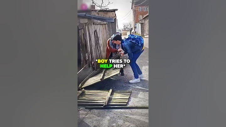 Always Help Those In Need.. 🥺