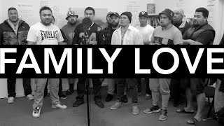 Video thumbnail of "FAMILY LOVE - IOSIS YOUNG FATHERS PROJECT"