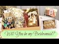 DIY Bridesmaid boxes| Becoming a Bride
