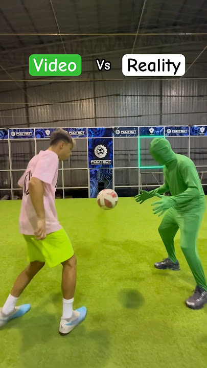 Green Screen Skills: Video vs. Reality Comedy💚