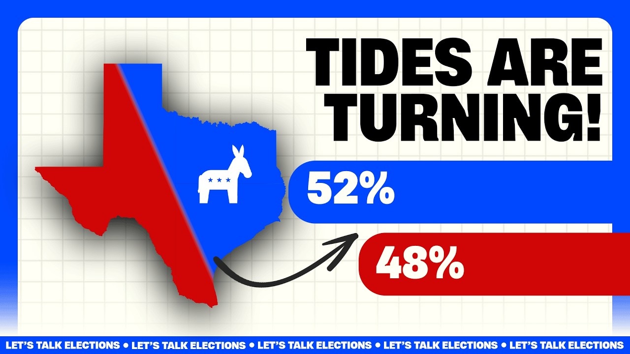 SHOCKING: Democrats OUTPERFORMING Republicans in Texas