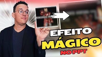 O Efeito Mais Moderno do PowerPoint (Pouca Gente Usa)