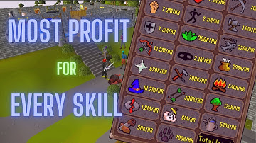 The Best Money Maker For Every Skill in OSRS [June 2023]