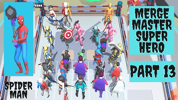 Merge Master - Super Hero | Level 111 - 120 | Gameplay #13