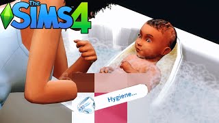 This Sims 4 Mod Makes Taking Care Of Infants Even Harder