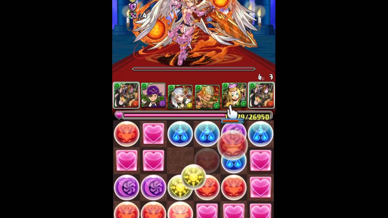 パズドラ 覚醒バステト ヘラ 297 降臨 Youtube