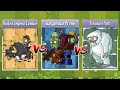 Prime Gargantuar & Yeti Zombie & Rodeo Legend Zombie - PvZ 2 Battlez