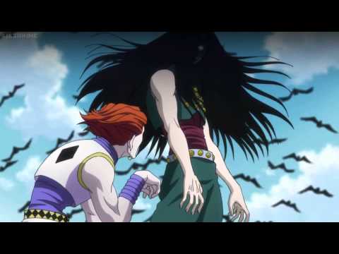 HunterxHunter (2011): Hisoka asks Illumi if he can kill Killua