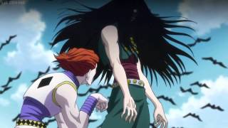 HunterxHunter (2011): Hisoka asks Illumi if he can kill Killua Resimi