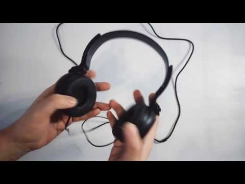 Распаковка наушников Sony MDR-XB250 / Unboxing Sony MDR-XB250