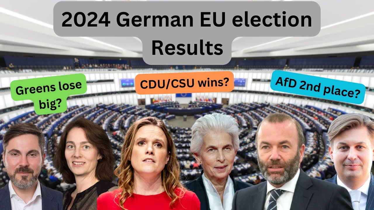 2024 EU elections in Germany, election overview - YouTube