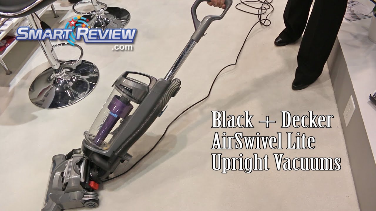 IHHS 2016, Black + Decker Swivel Lite Upright Vacuums