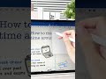 Study mode + progress tracker = focus💥 #Metapen #appelepencil #stylus #ipadpencil #goodnotes