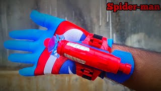 Spider-Man Web Shooter/Unboxing