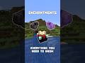 Best Enchantments You Can Get from the Enchanting Table in Minecraft