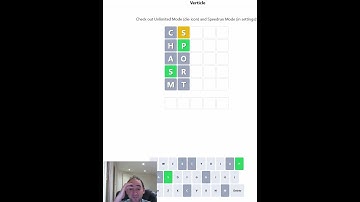 Verticle #Wordle: puzzle for 27 Oct 25  #variant #wordgames #puzzle #speedsolving #puzzlegame