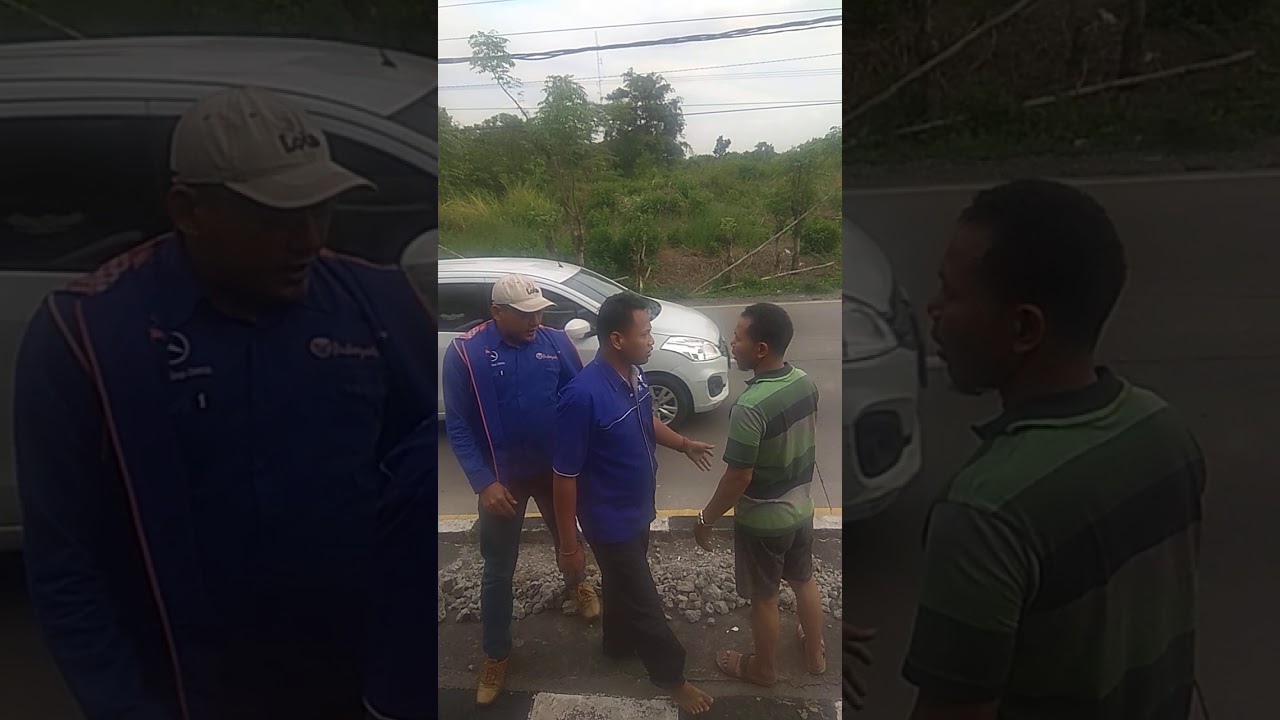  VIRAL Sopir  bus Hariyanto Jepara vs sopir  truk  ugal  
