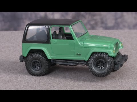 Snap Tite Jeep Wrangler Rubicon from Revell - YouTube