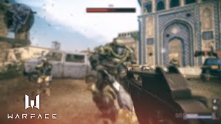 Warface : noob Heavy Gunner :)