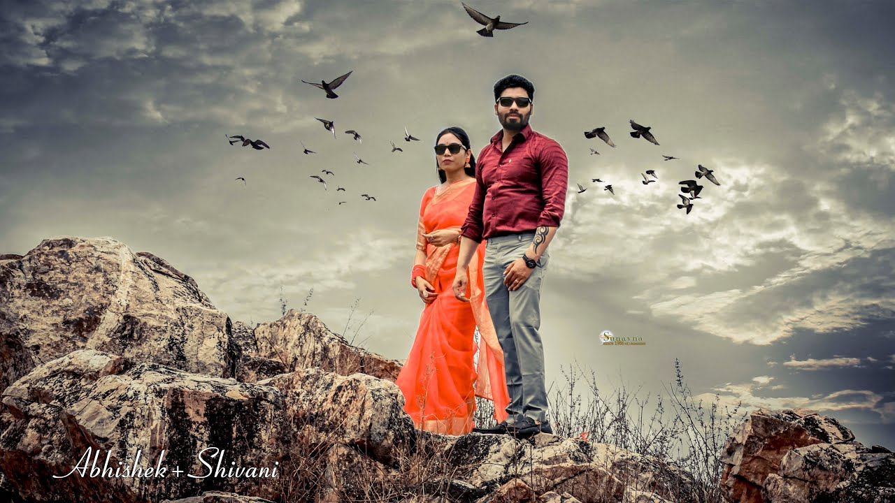 BEST PRE WEDDING SHOOT | Abhishek + Shivani || SUNAYNA PHOTOGRAPHY | REWA 4K