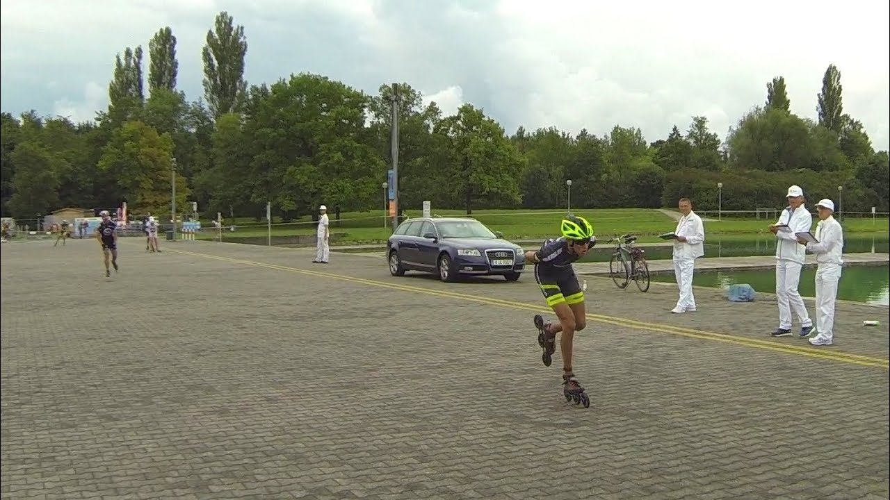 halbmarathon 2019 06.08.2017 - Zieleinlauf Halbmarathon Oberschleißheim Herren | BIC AIC inline GoPro www.eAlex.me