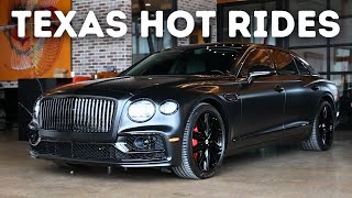 Top 5 Cars in Our Inventory This Week at Texas Hot Rides