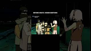 BEYOND HINATA: Hidden Emotions | #naruto #anime #shorts