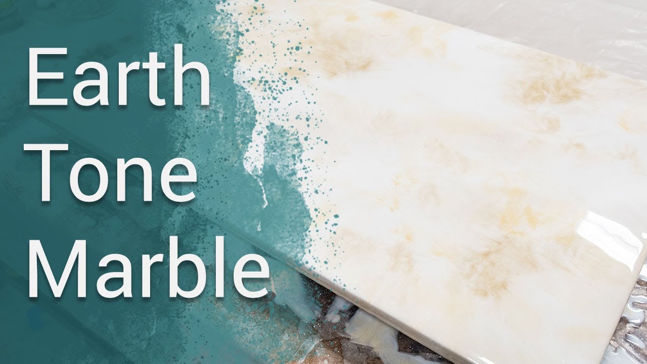 DIY Marble Countertops with Stone Coat Countertops Epoxy!