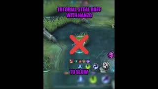 Tutorial steal buff with Hanzo
