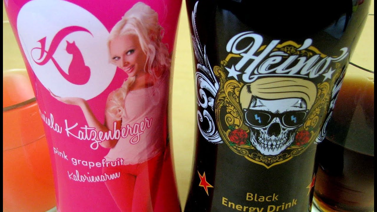 candy petřvald Celebrity Fan Drinks - Heino & Daniela Katzenberger