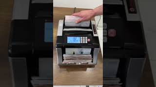 Plus Schwarz Tl Kağıt Para Sayma Makinesi