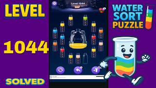 Full Water Sort – Level 1044 | Walkthrough Solution News