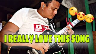 After All - Cher, Peter Cetera Fingerstyle Guitar Guitar Solo Jessie Ampo