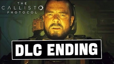 THE CALLISTO PROTOCOL DLC - FINAL TRANSMISSION Part 3 Ending Gameplay Walkthrough
