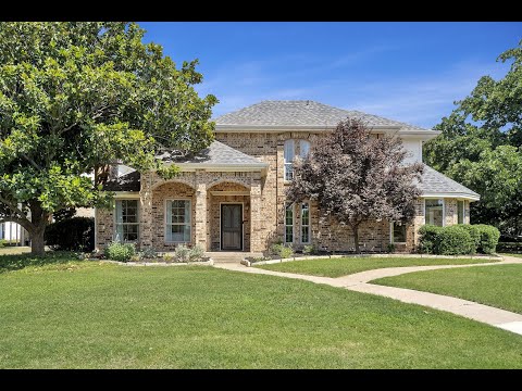 1034 Wilshire Dr, Trophy Club, TX home video tour