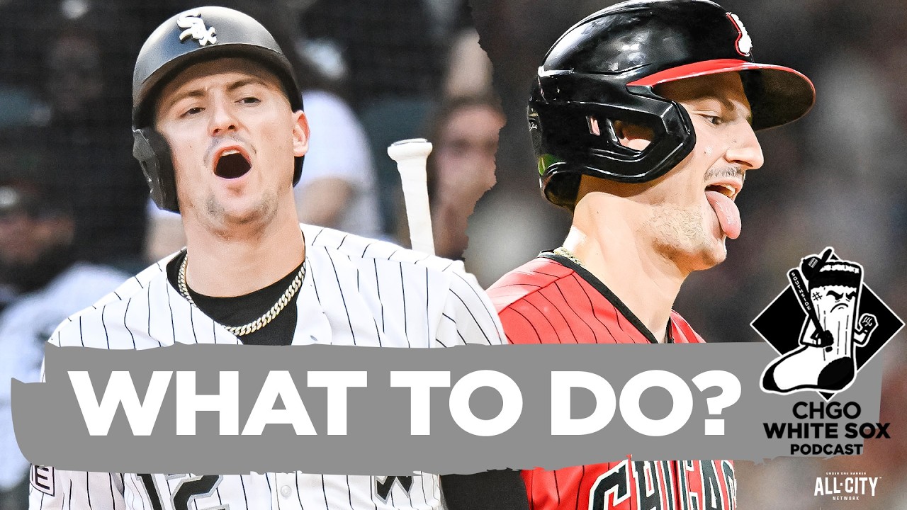 What should the Chicago White Sox DO with Colson Montgomery this offseason? | CHGO White Sox Podcast