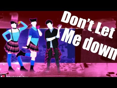 Don't Let Me Down - The Chainsmokers ft. Daya | Just Dance Unlimited | FANMADE